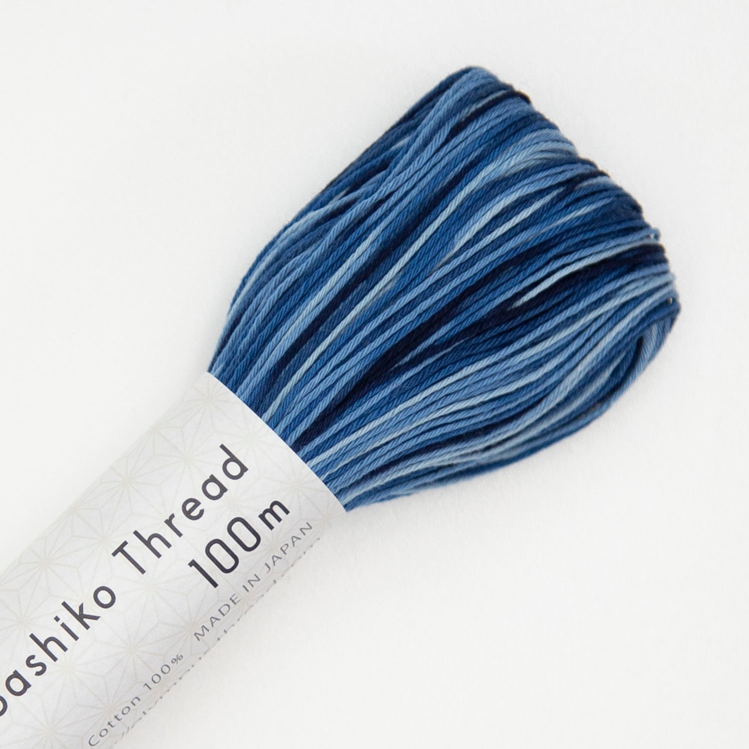 Sashiko Thread 100m　ボカシ