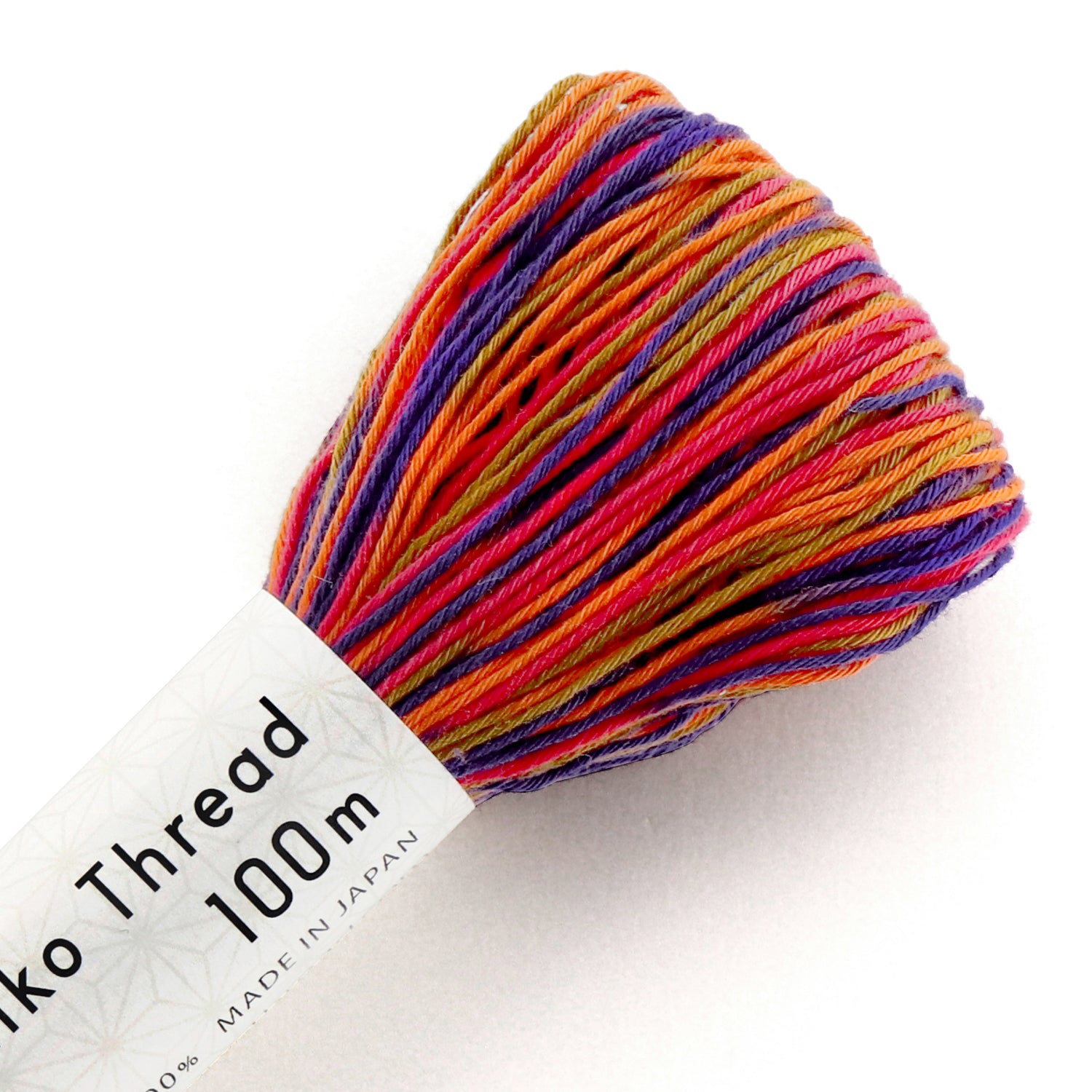 Sashiko Thread 100m　ミックス