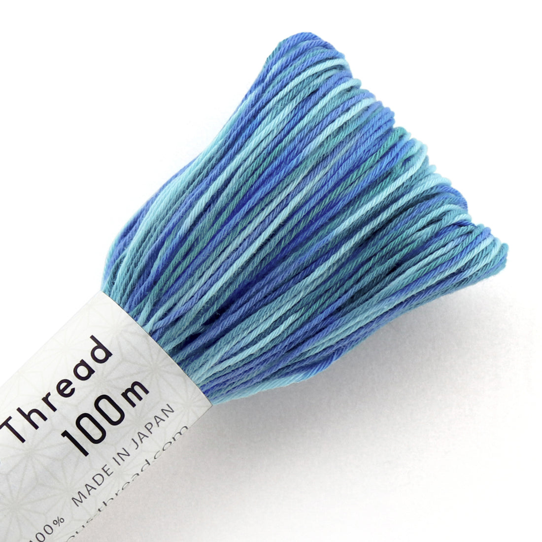 Sashiko Thread 100m　カラフル