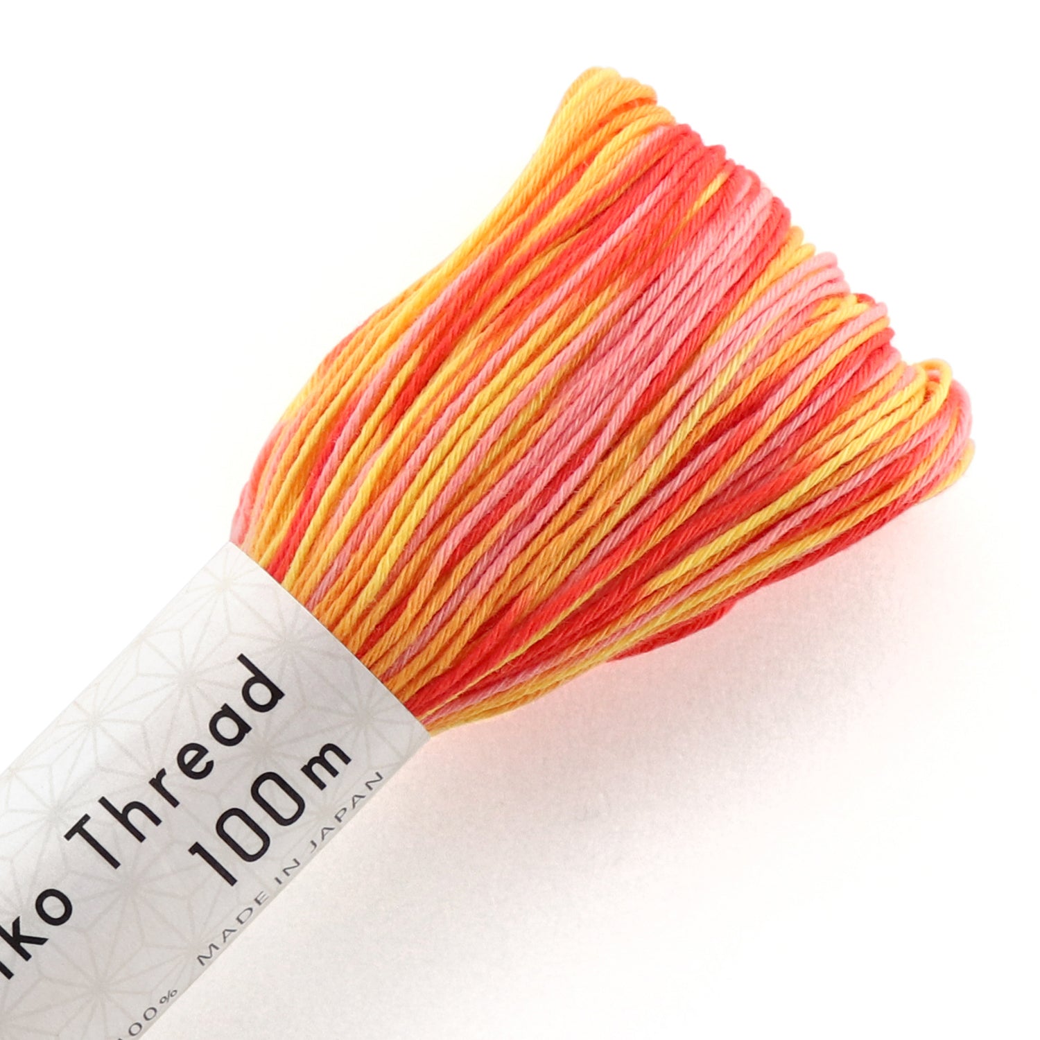 Sashiko Thread 100m　カラフル