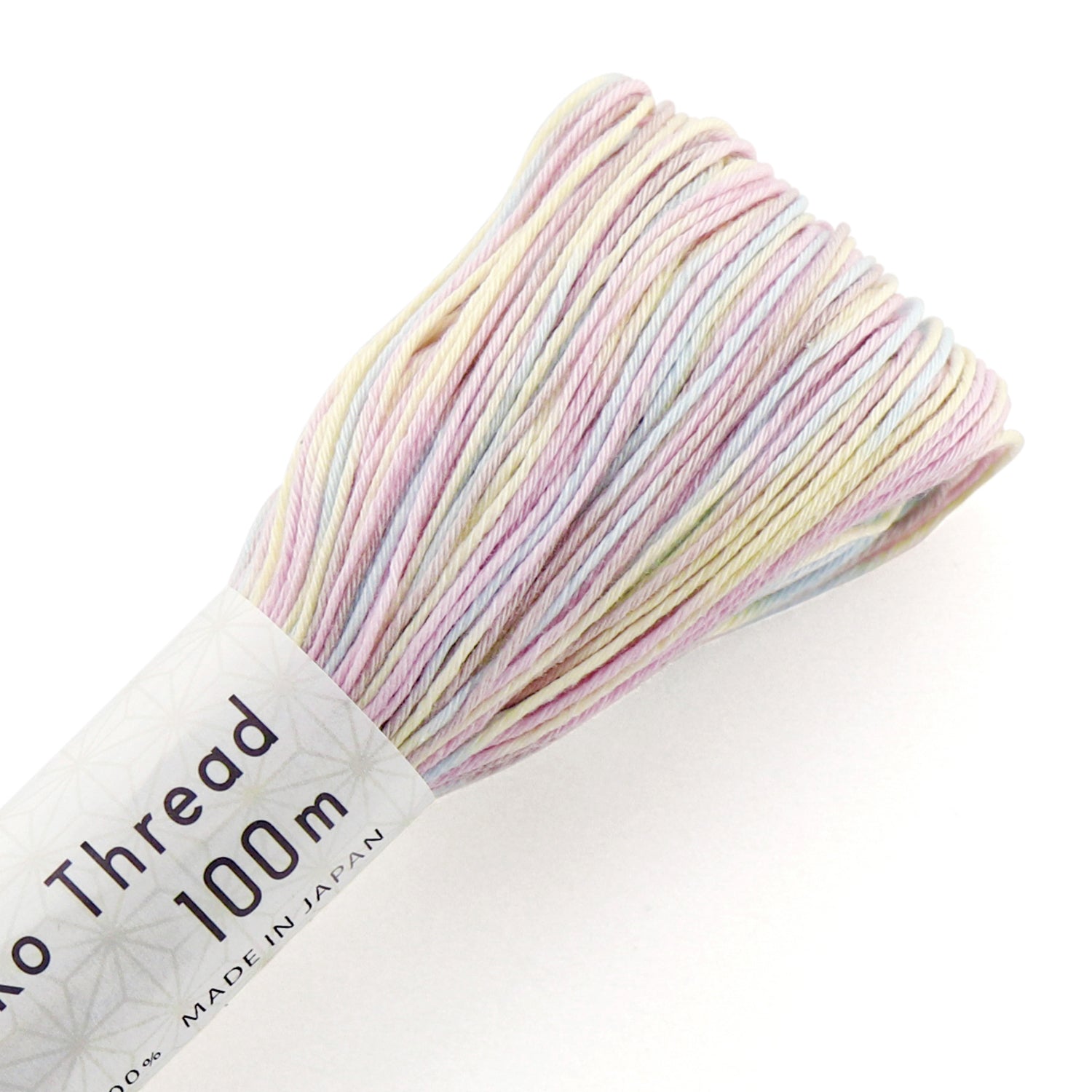 Sashiko Thread 100m　カラフル