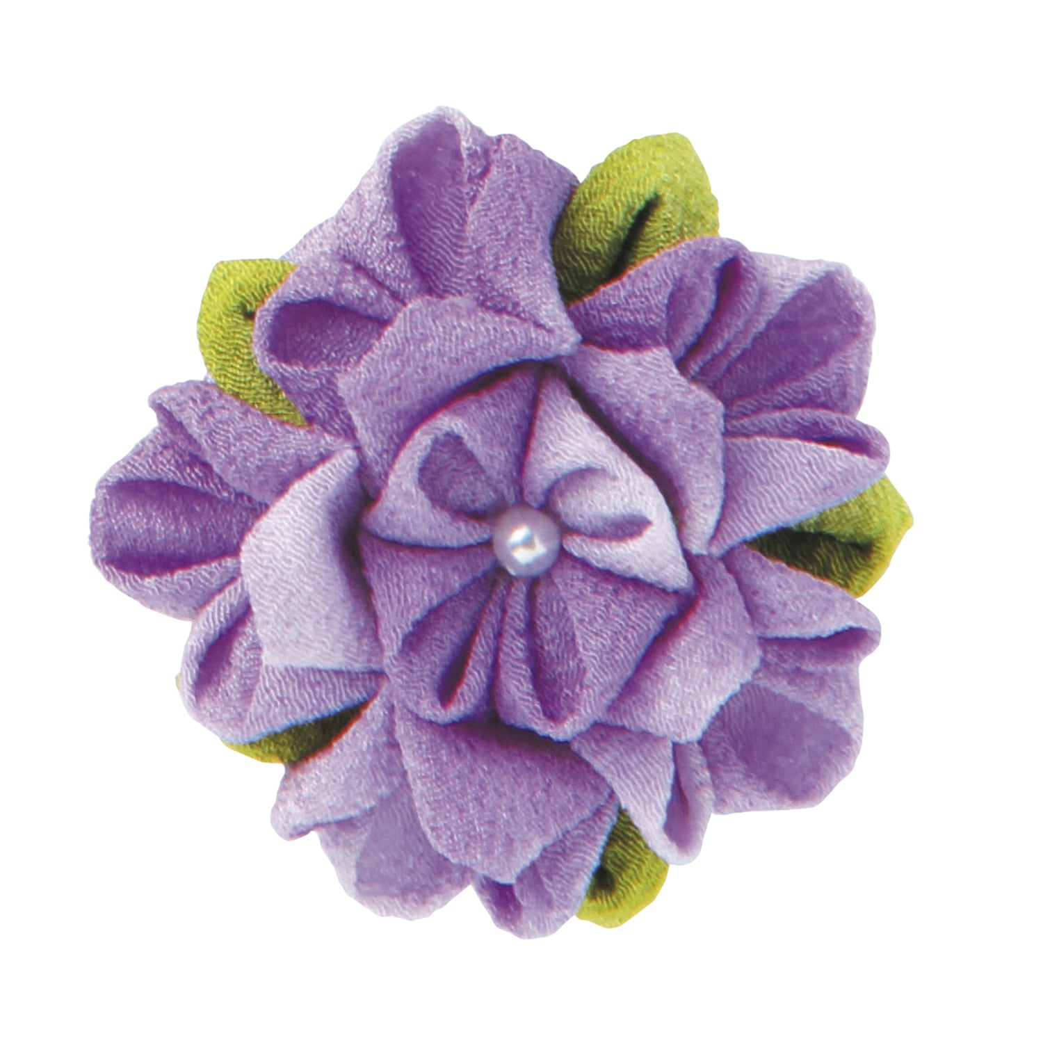 TZ-11 Hydrangea Brooch