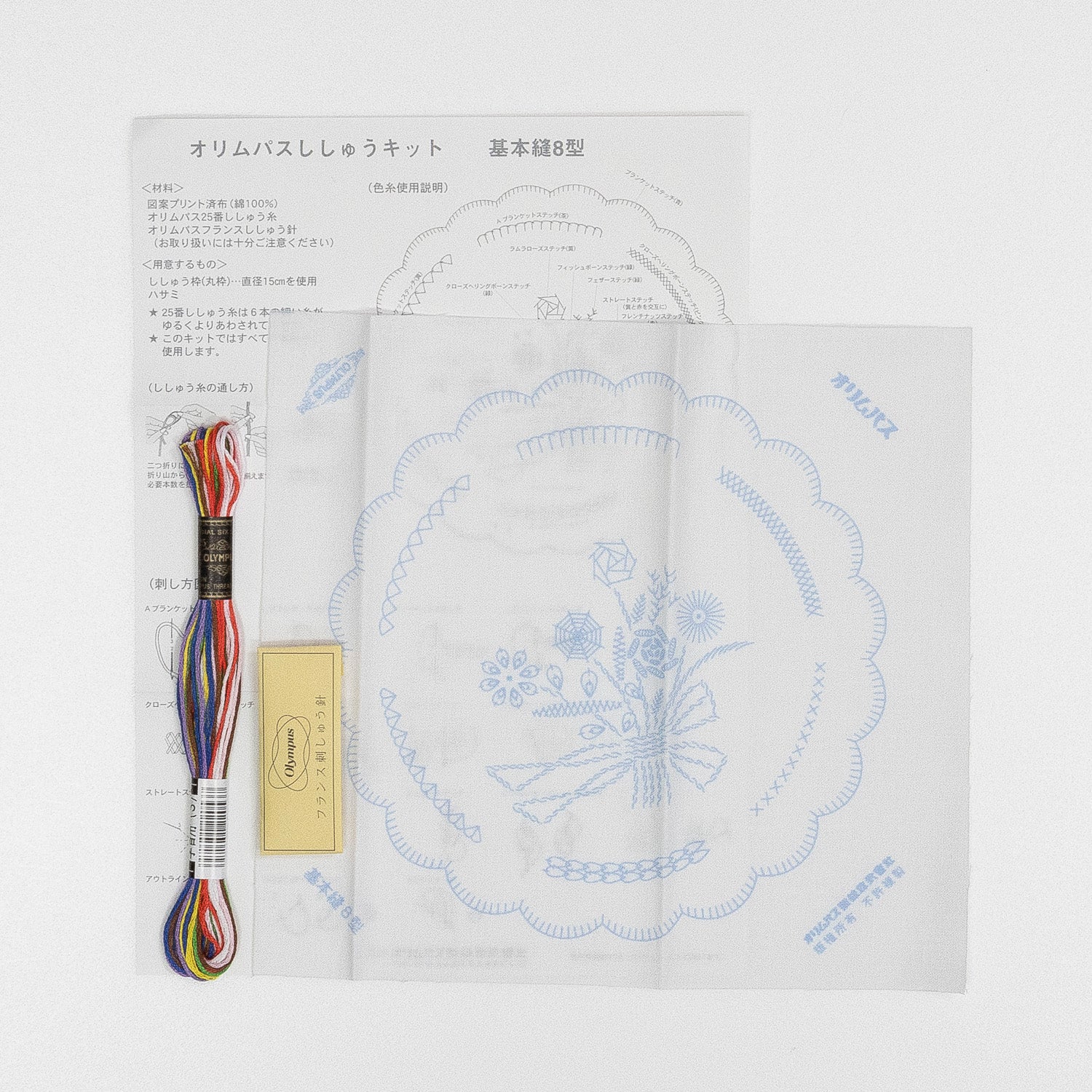 Basic sewing type 8