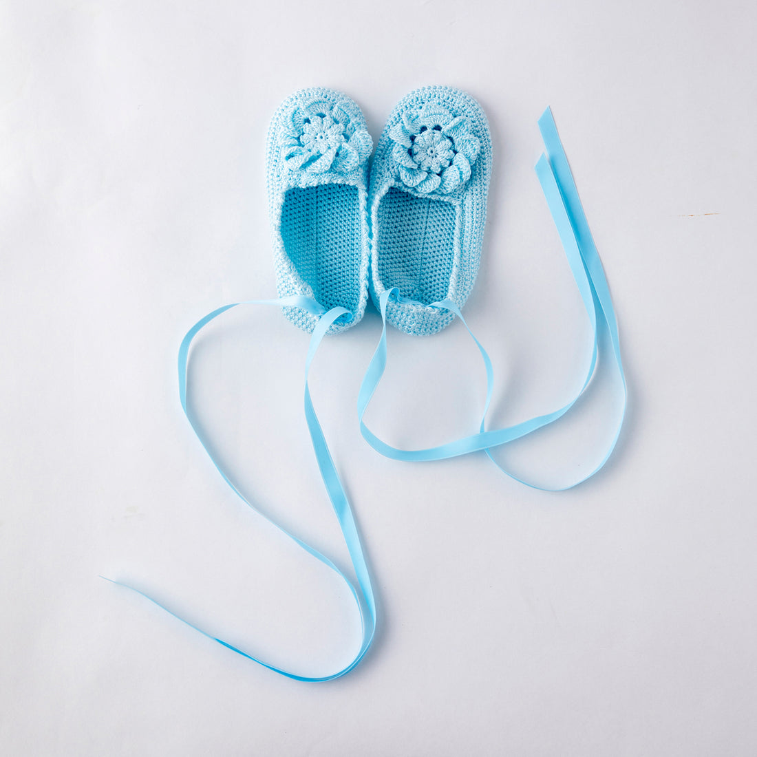 「バレエシューズみたいなルームシューズこども用(15.5cm)」材料セット