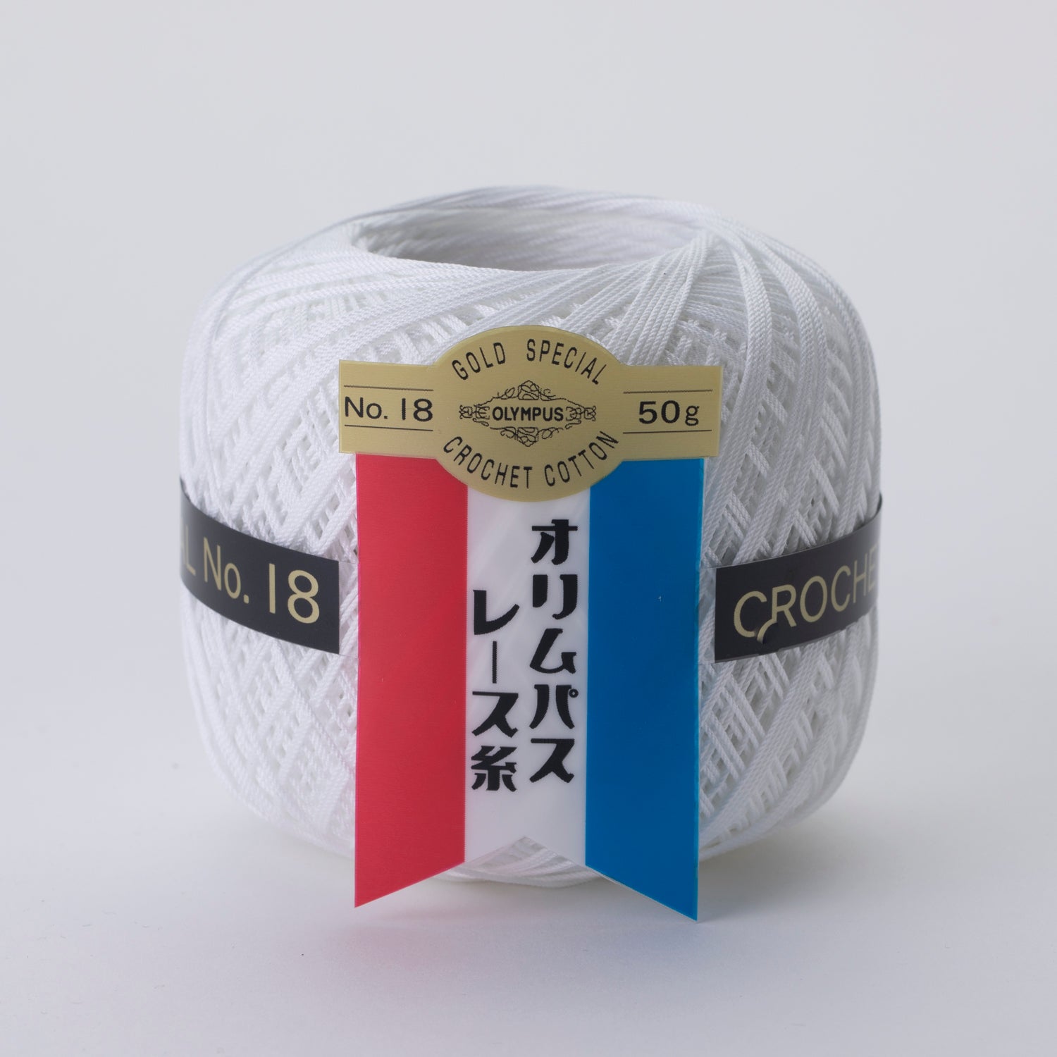 Gold Label No. 18 Lace Yarn 50g