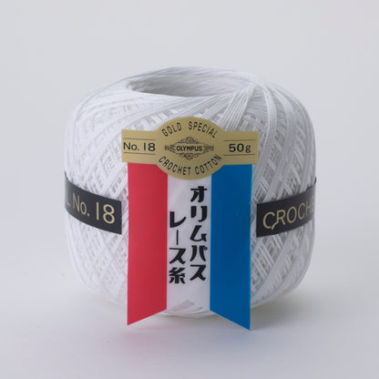Gold Label No. 18 Lace Yarn 50g