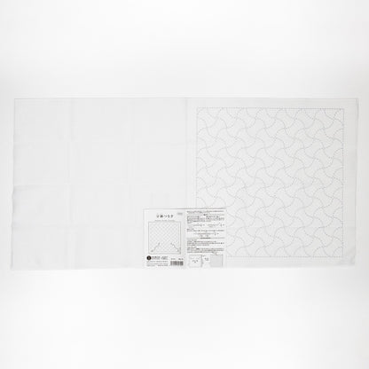 Sashiko Sampler 11 Fundo-Tsunagi (White)