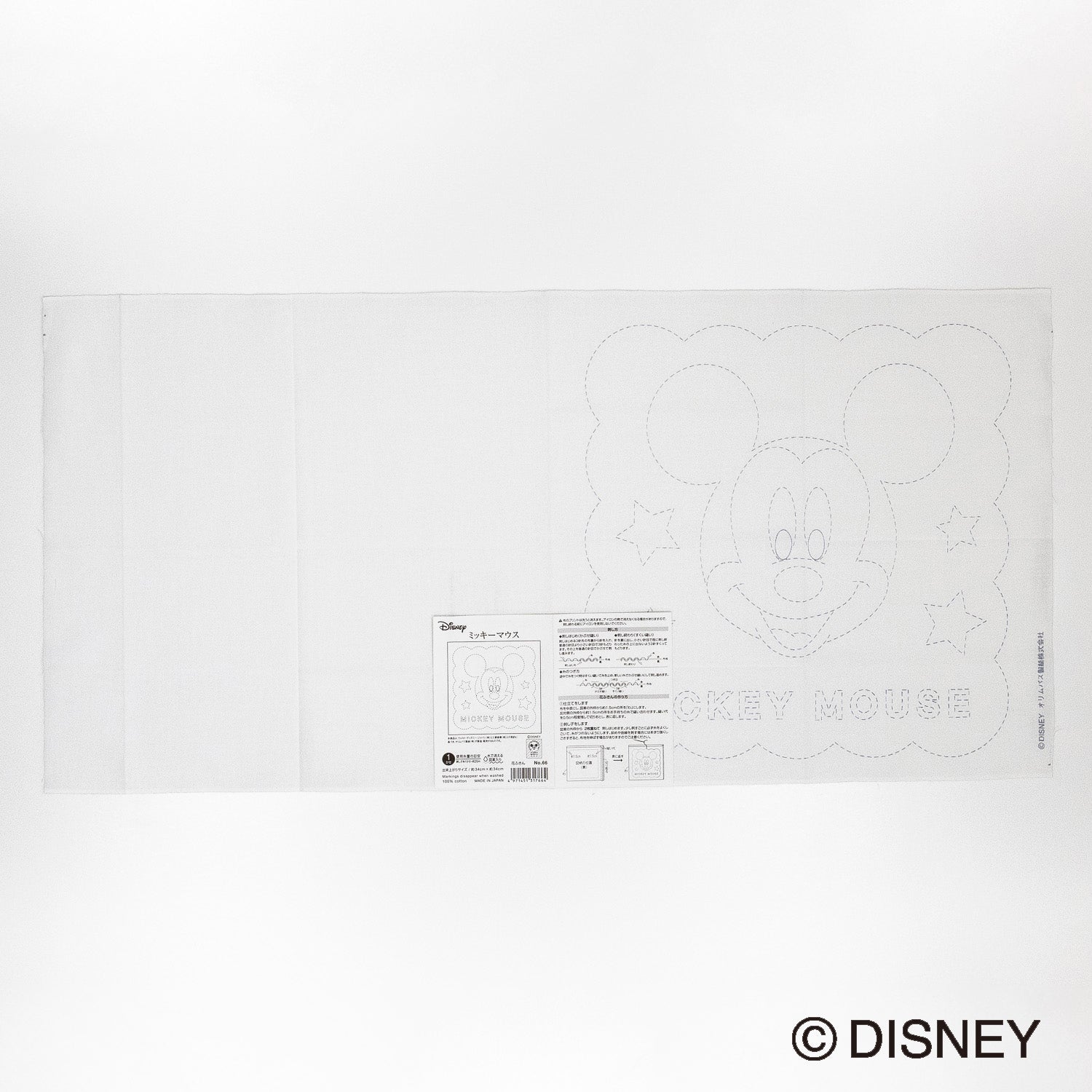Flower Towel 66 Mickey Mouse