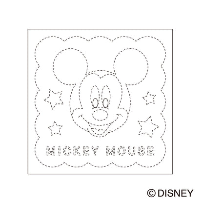 Flower Towel 66 Mickey Mouse
