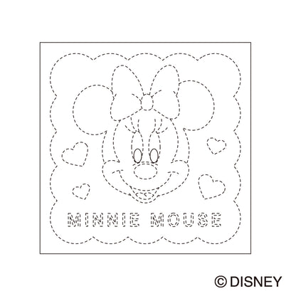 Flower Towel 67 Minnie Mouse