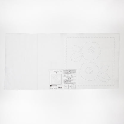 Sashiko Sampler 95 Camellia (White)