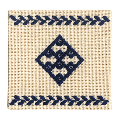 Kogin 20 Coaster (Navy)