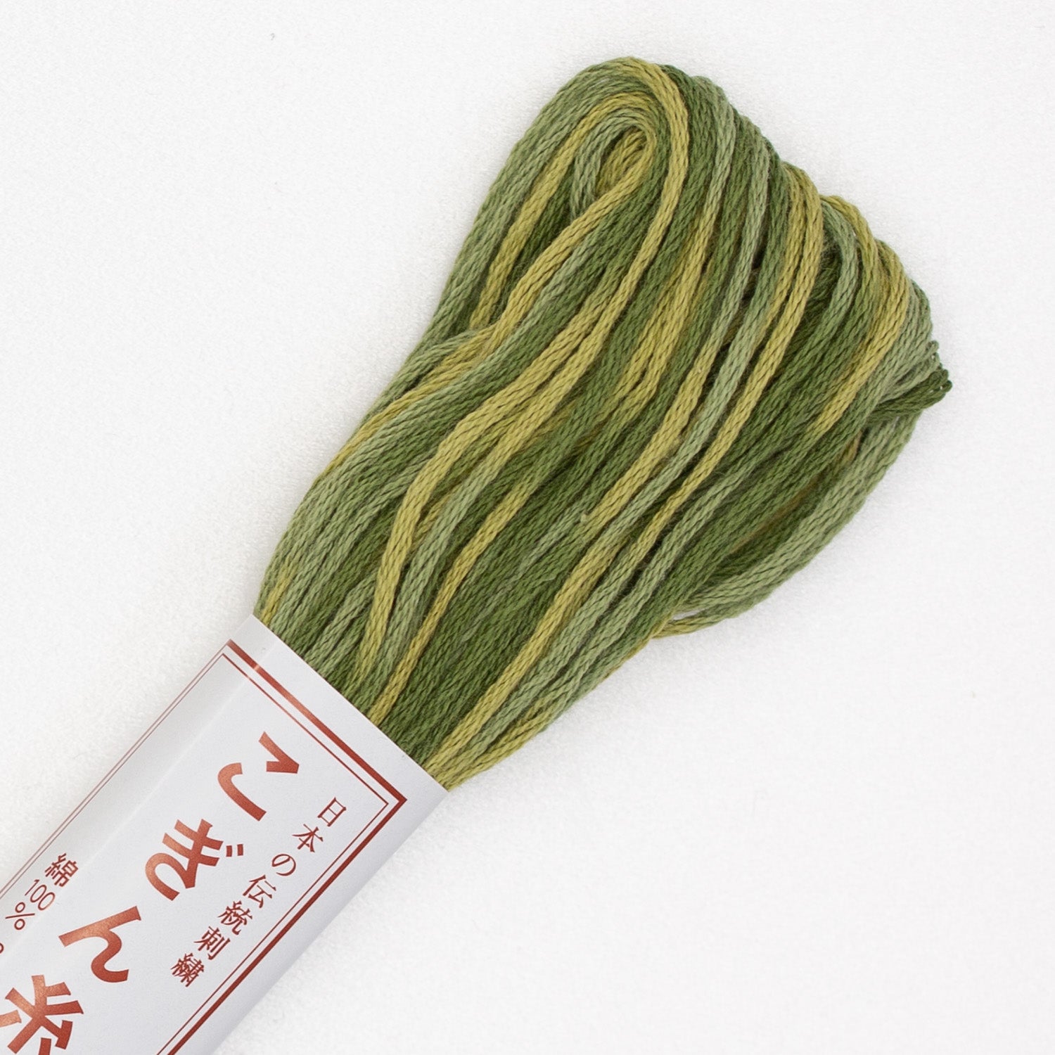 こぎん糸　段染め