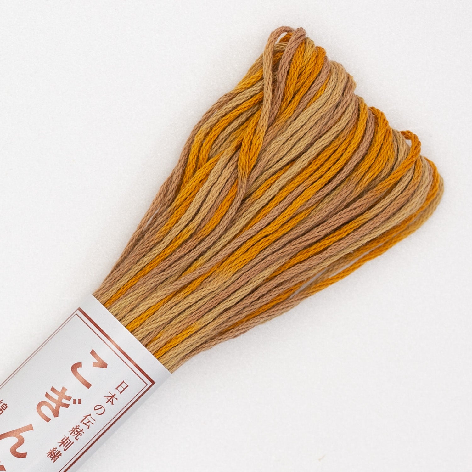 こぎん糸　段染め