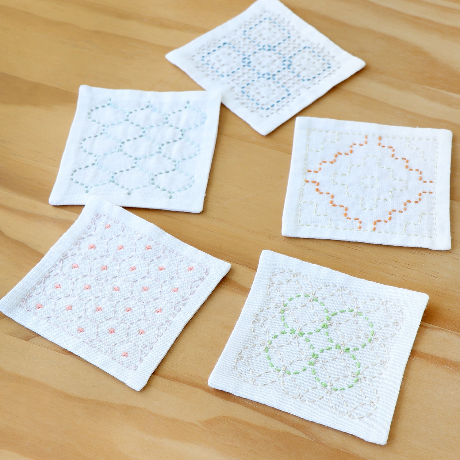 Sashiko Lamé