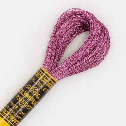 Shiny Reflector Glitter Embroidery Thread