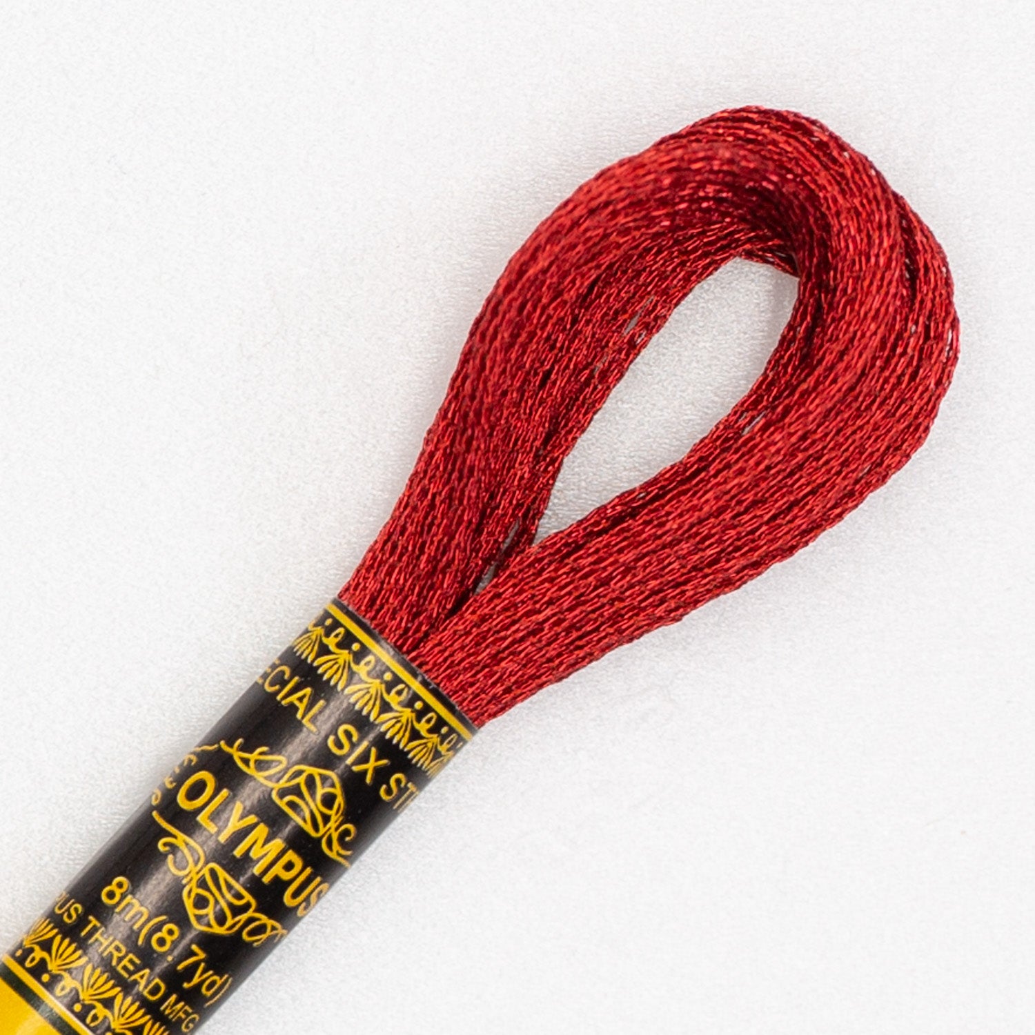 Shiny Reflector Glitter Embroidery Thread