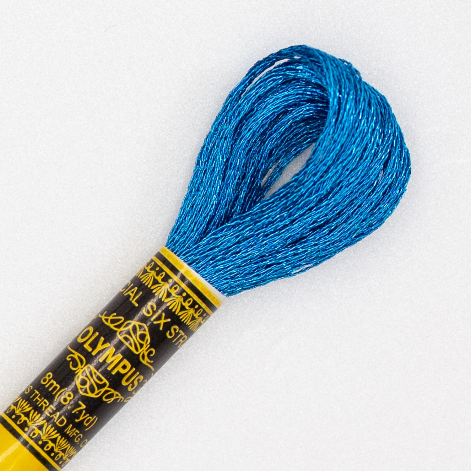 Shiny Reflector Glitter Embroidery Thread