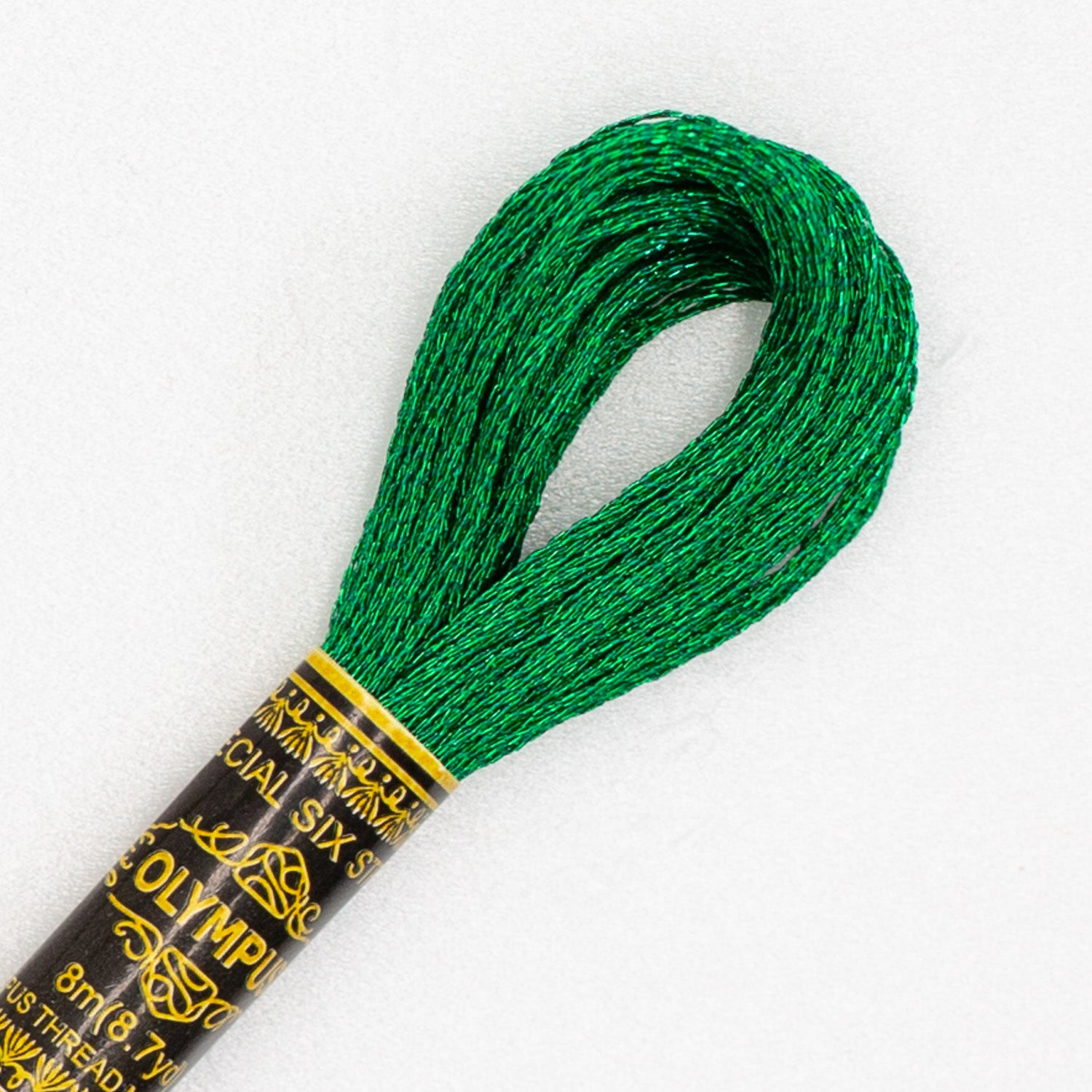 Shiny Reflector Glitter Embroidery Thread