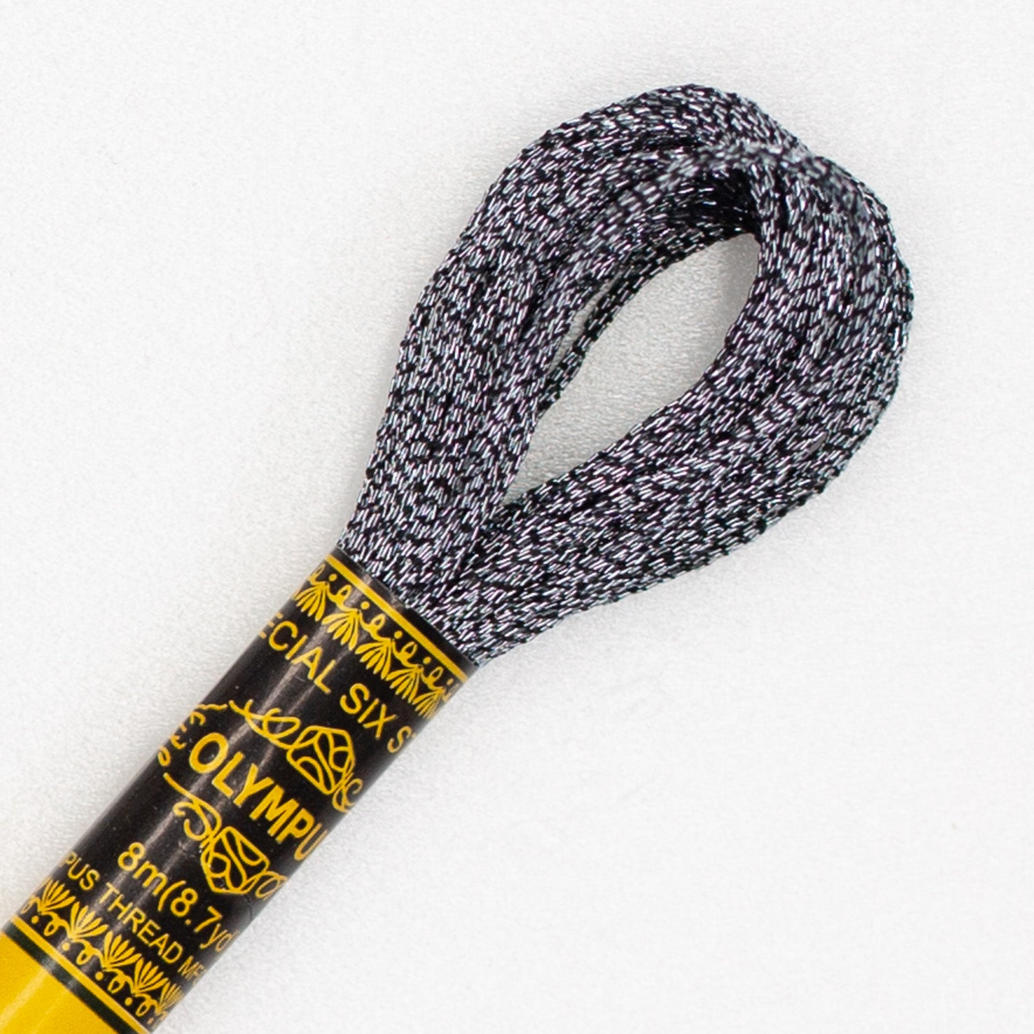 Shiny Reflector Glitter Embroidery Thread