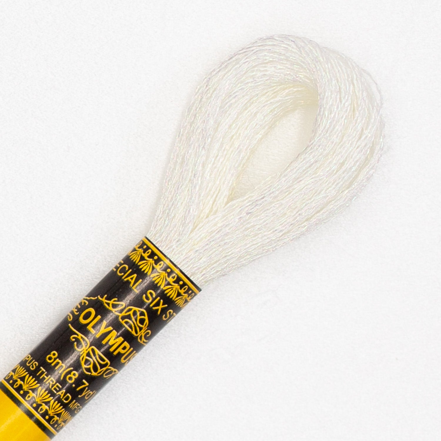 Shiny Reflector Glitter Embroidery Thread