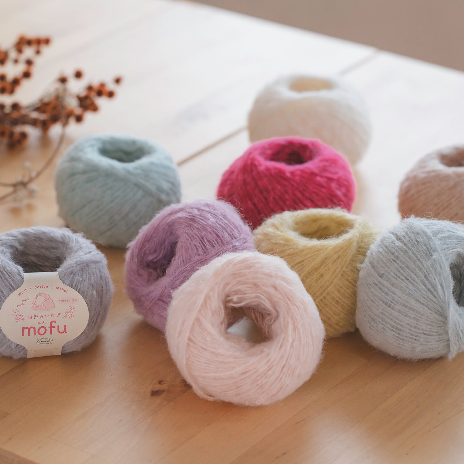 Multi-border sweater knitting pattern by Natural Spinning Mofu