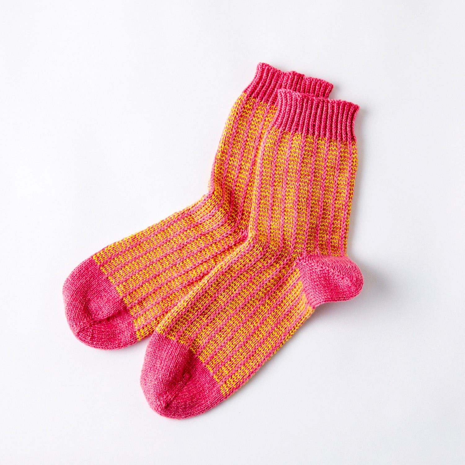 棒針編み自然のつむぎSEN
