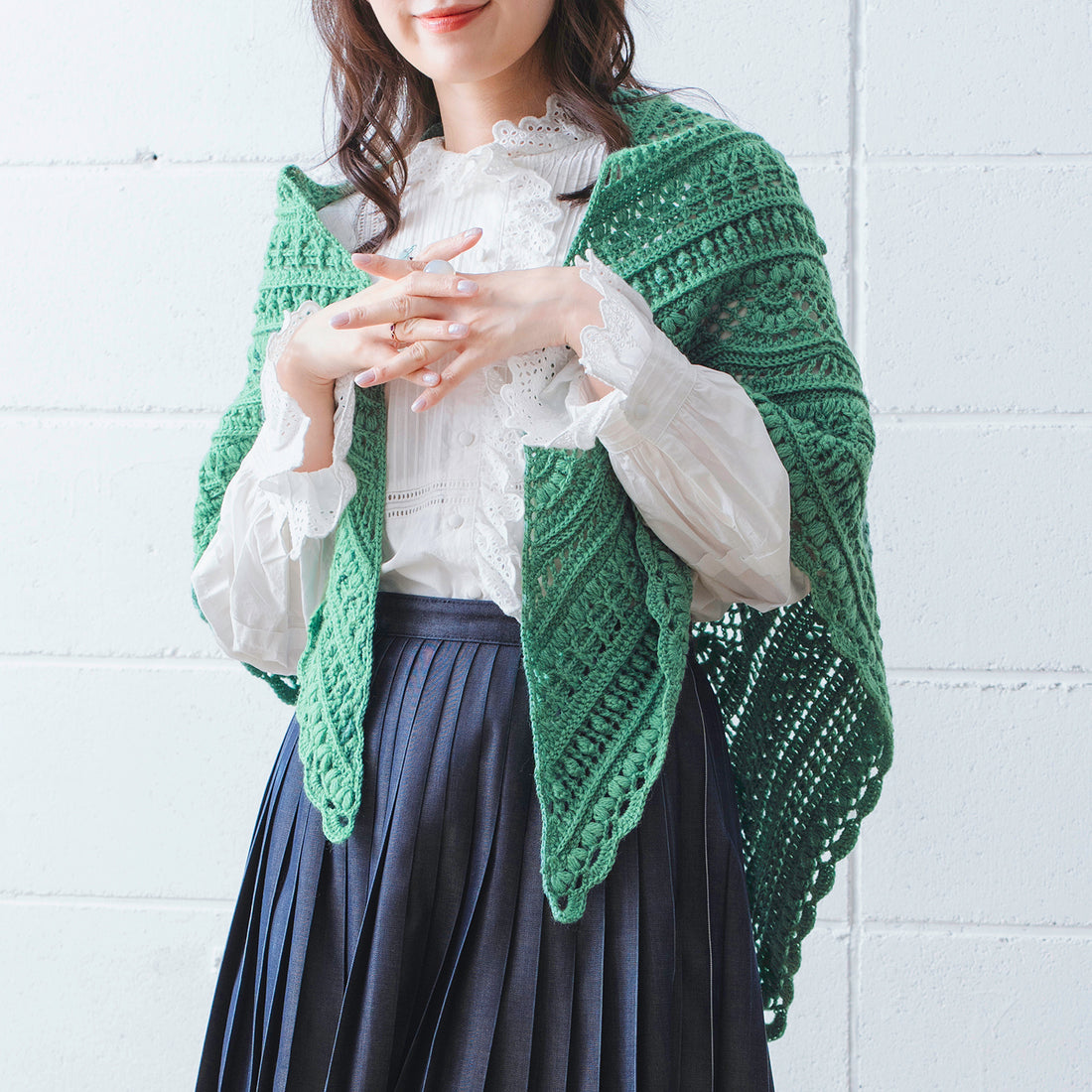Arabesque Shawl Knitting Pattern