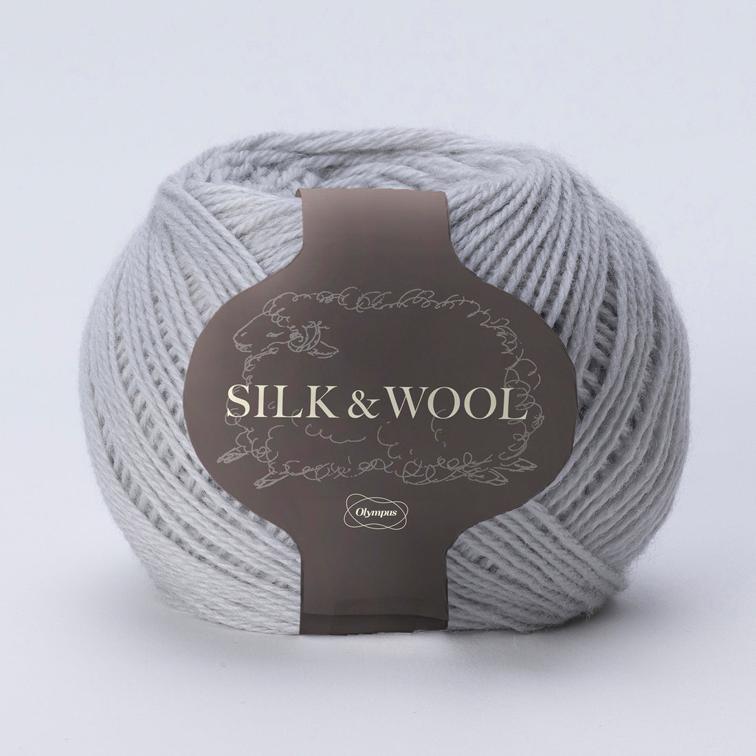 SILK&amp;WOOL 50g玉巻