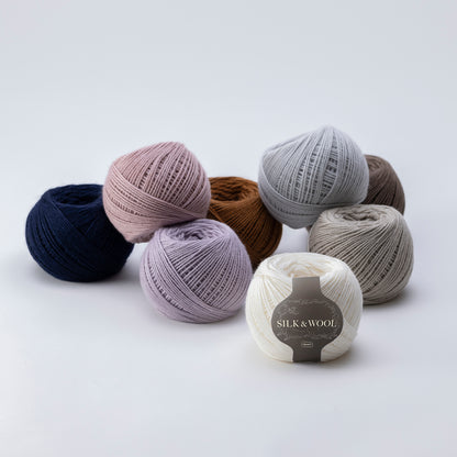 SILK&amp;WOOL 50g