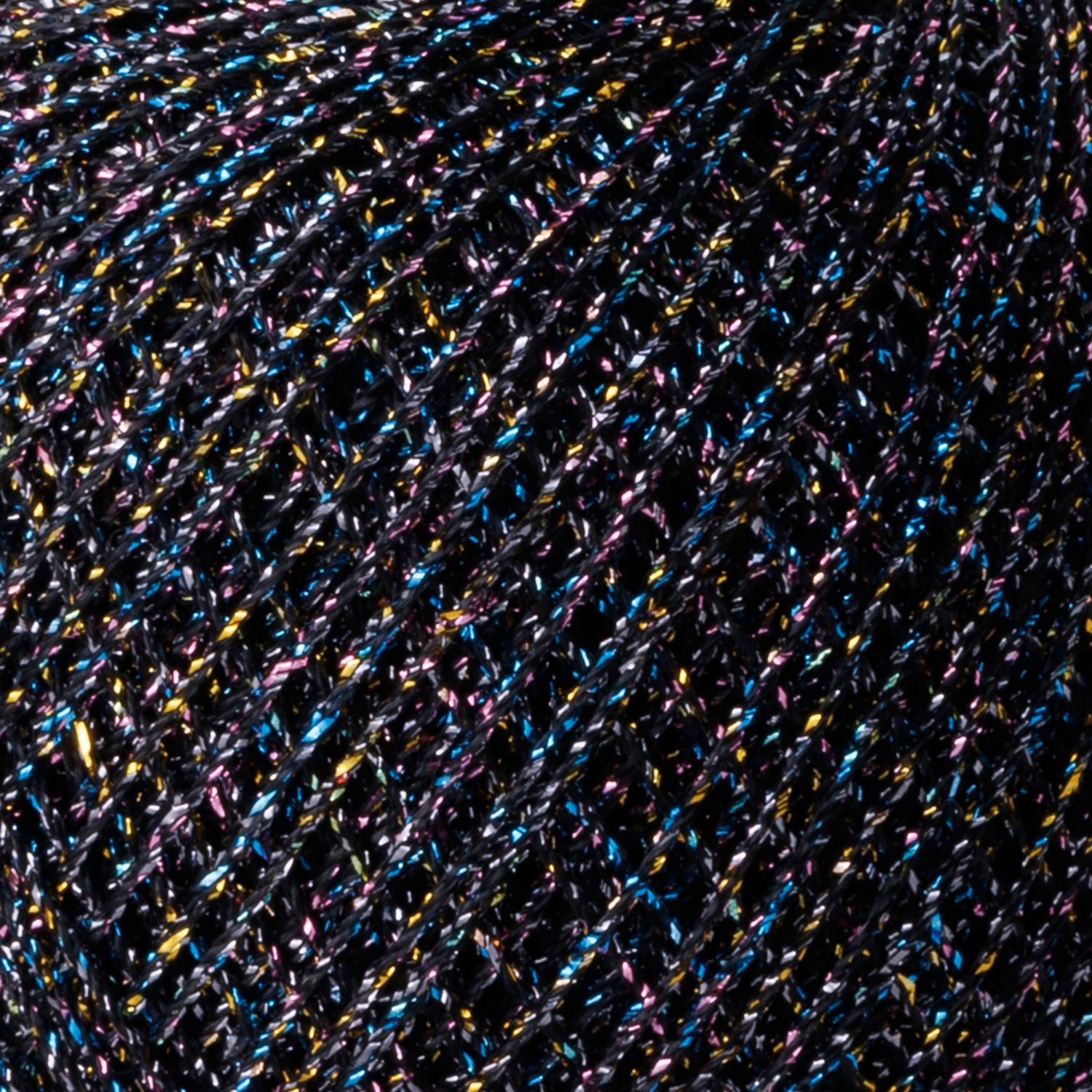 Tatting lace yarn Lamé 40m ball