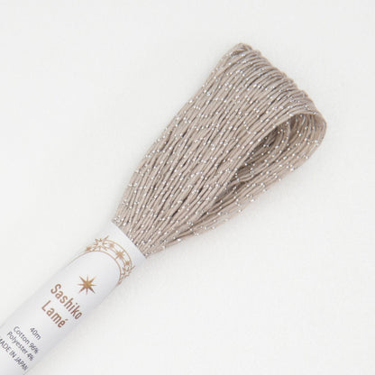 Sashiko Lamé